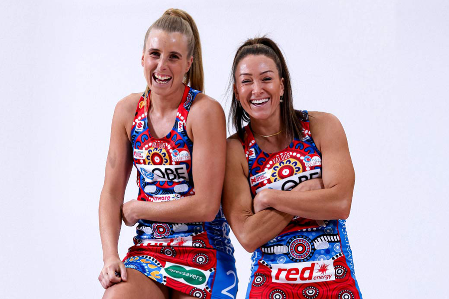 Maddy Turner and Verity Simmons